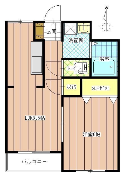 レインボーサウス　A棟