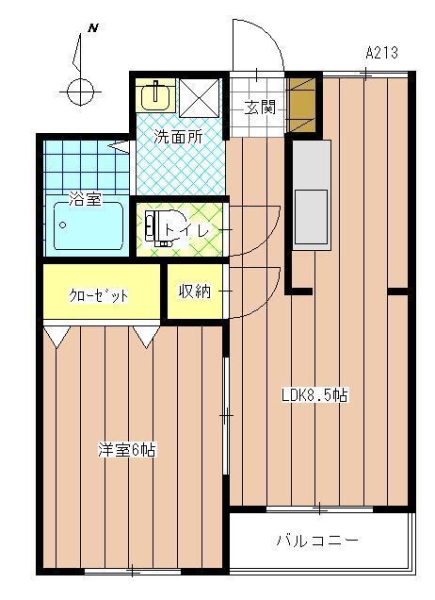 レインボーサウス　A棟