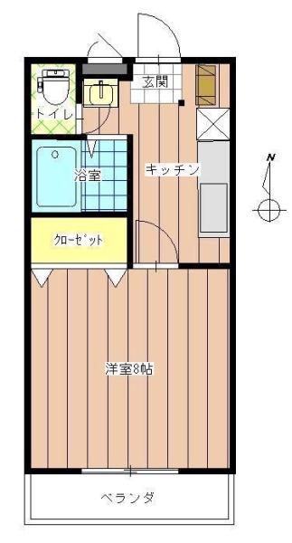 レインボーサウス　B棟