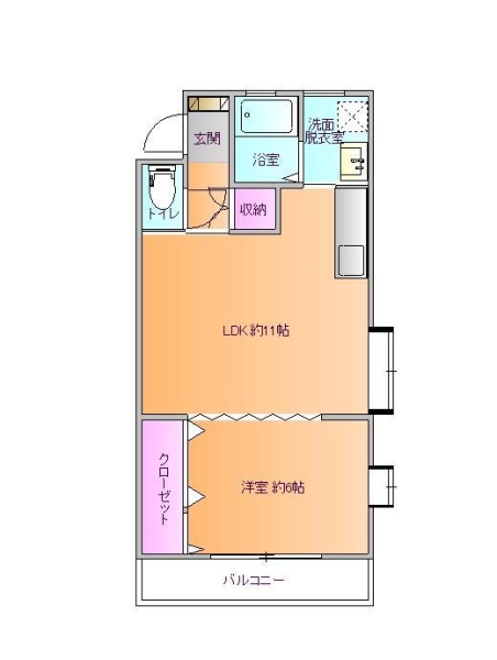 シャルム小白川Ｅ棟