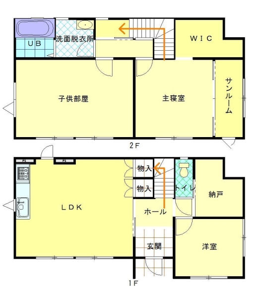西田5丁目ユニテ貸家