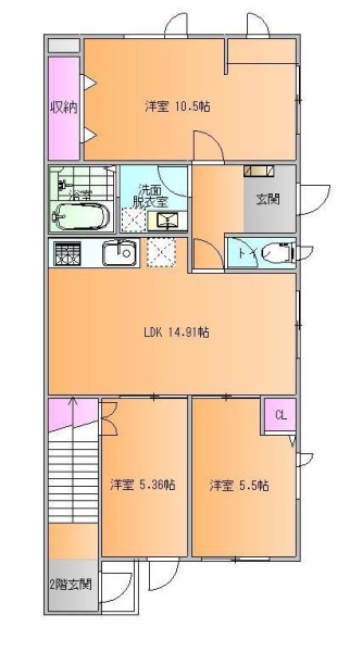 南原センチュリー21Ａ棟