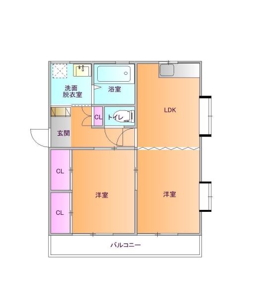 シャルム小白川C棟