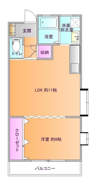 シャルム小白川D棟