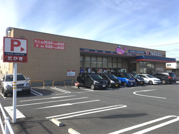 シティーハイムＭ(フードセンターたかき南原店)