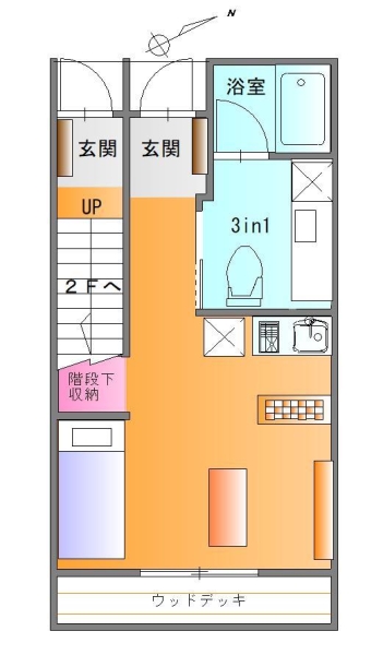 ユニテラス東青田