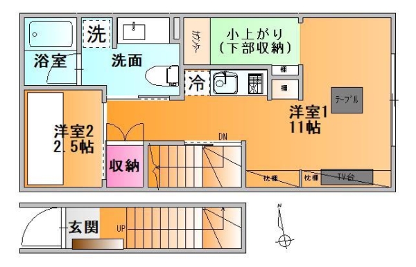 ユニテラス宮町　A棟