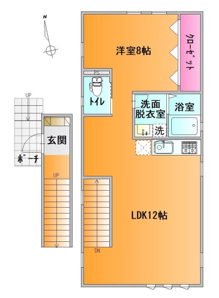 鉄砲町ユニテ　Ａ棟