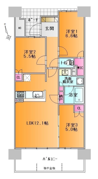 シティータワー山形七日町