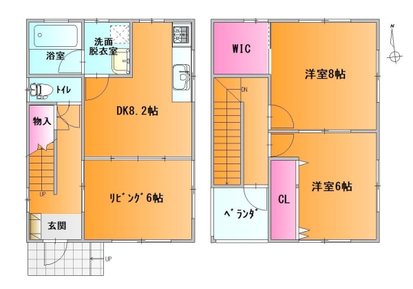 月田様　東原町貸家