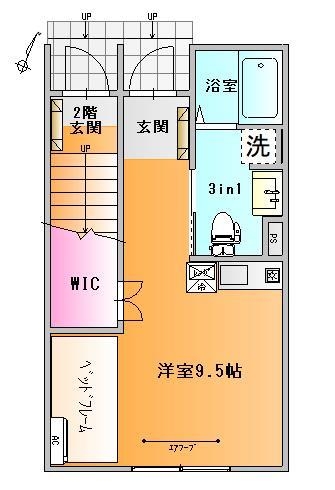 ユニテラス西江俣