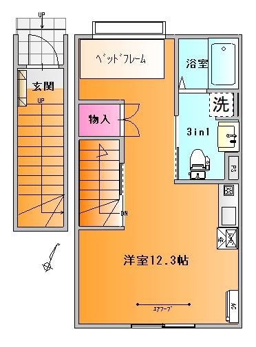 ユニテラス西江俣
