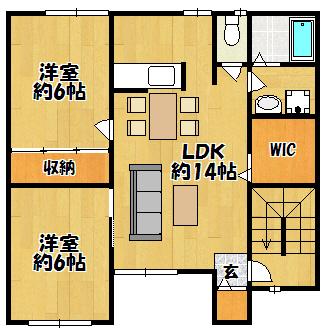 加東市南山３丁目のアパート