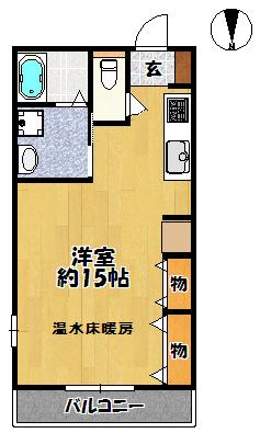 プリムローズⅡ番館