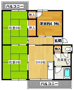 グリーンハイムＡ棟