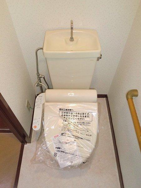アパートメント二階