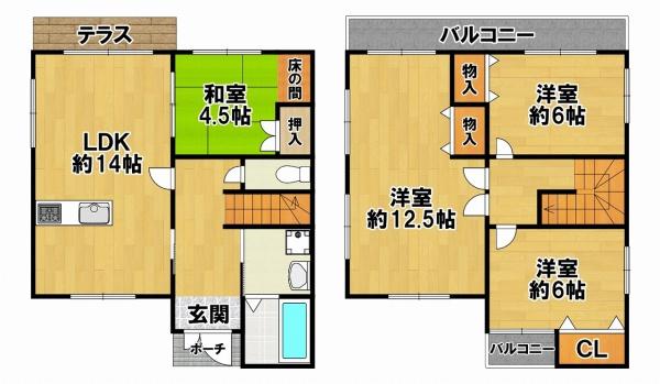 つつじが丘北3丁目戸建