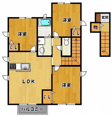 シャーメゾン八多Ａ棟