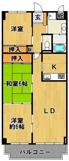 リアンジェ北六甲