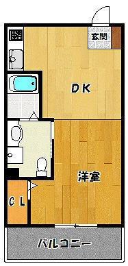 ENSOLEILLE(アンソレイユ)(間取り)