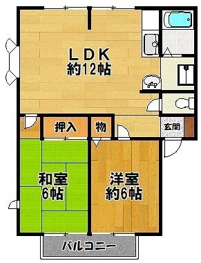 サンビレッジ十五谷Ｄ棟
