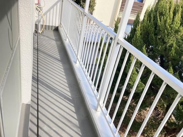 ハイツ芝(バルコニー)