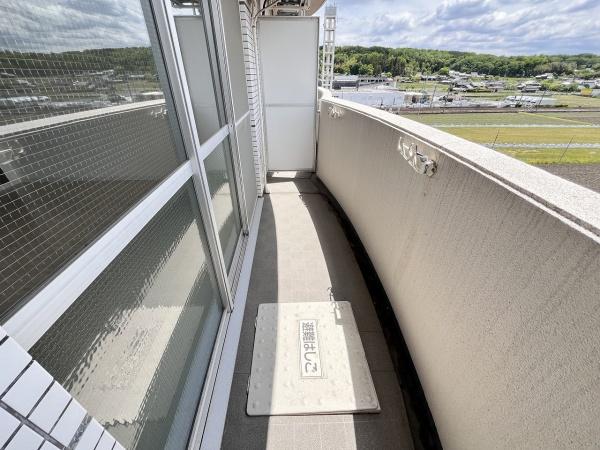 ピアシティ三田(バルコニー)