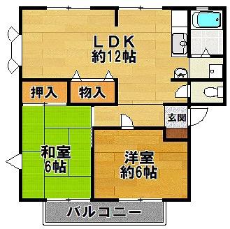 サンビレッジコニシ　Ｄ棟