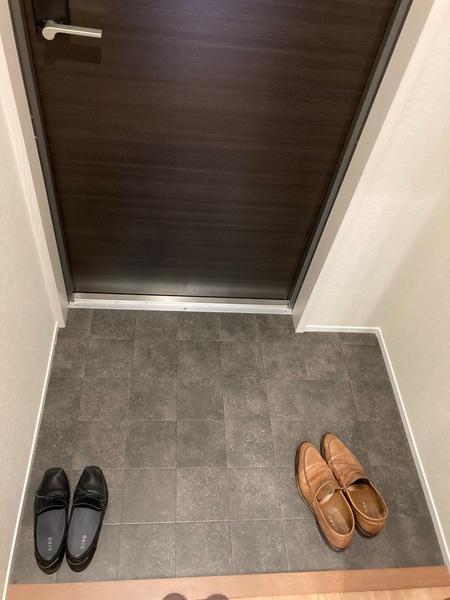 クラルス三田南が丘(玄関)