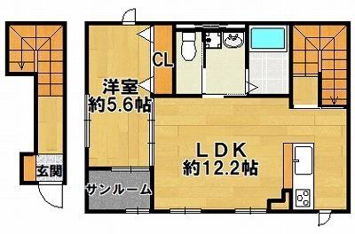 まちなかハイツ２番館