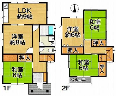上青野戸建