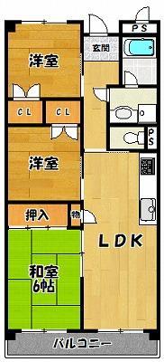 グランドコーポ西田Ⅱ