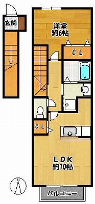 レーベンスクエアⅡ号棟