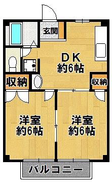 ハイツ楽翠