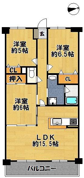 ダイアパレス北六甲
