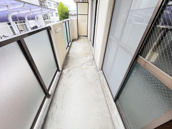 グリーンヒルⅢ(バルコニー)