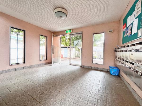 グリーンヒルⅢ(エントランス)