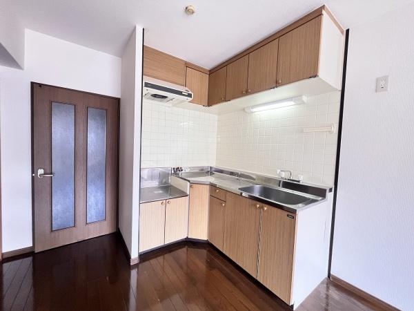 グリーンヒルⅢ(キッチン)