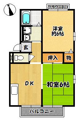 エステートピア北町Ａ棟