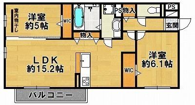 メゾン　エトワール　Ａ棟