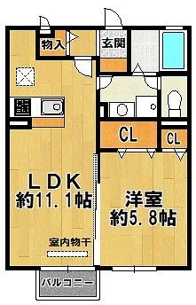 コンフォール・ヴィラ　C棟