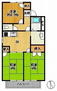 パークヒルズ三輪Ｂ棟
