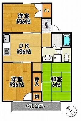 アベニール２２　Ｄ棟