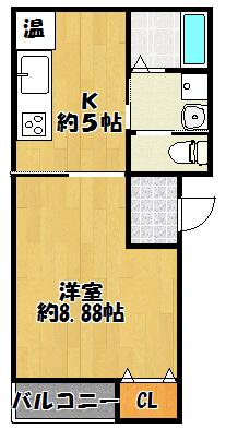 ドルチェ広野Ⅱ