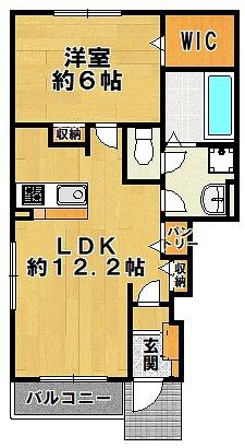 ザ・ビレッジグリーン山口町Ⅱ(間取り)