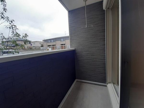 ザ・ビレッジグリーン山口町Ⅱ(バルコニー)