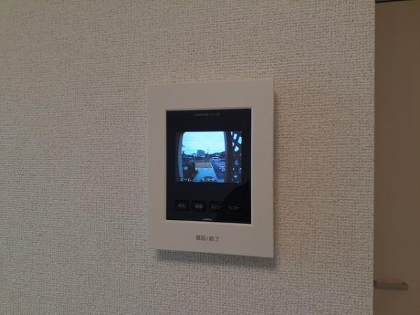 ザ・ビレッジグリーン山口町Ⅱ(セキュリティ)