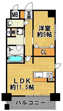 ラ　シェンタ三田駅