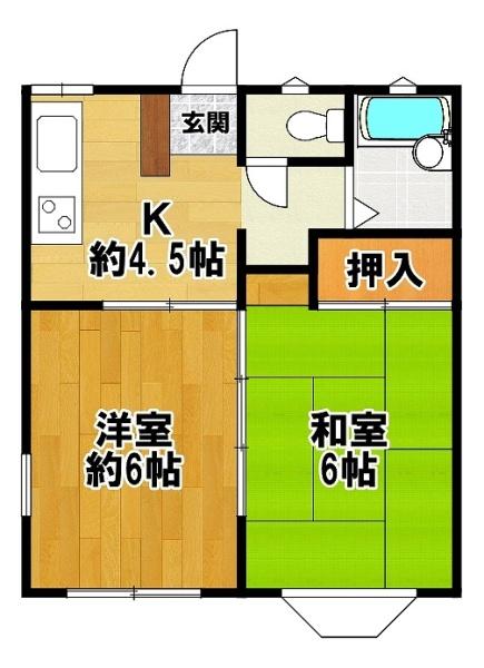 ルシエール横山Ｃ棟