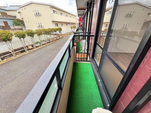 オリーブハウス(バルコニー)